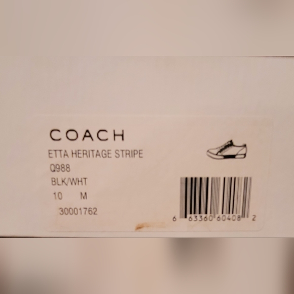 Woman's Coach Sneaker - Picture 5 of 5